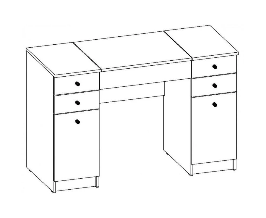 طاولة زينة أنيقة للمكياج والتزيين