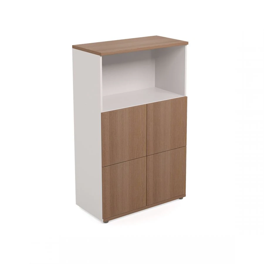 Office Document Cabinet with Open Shelf Art. 221/3