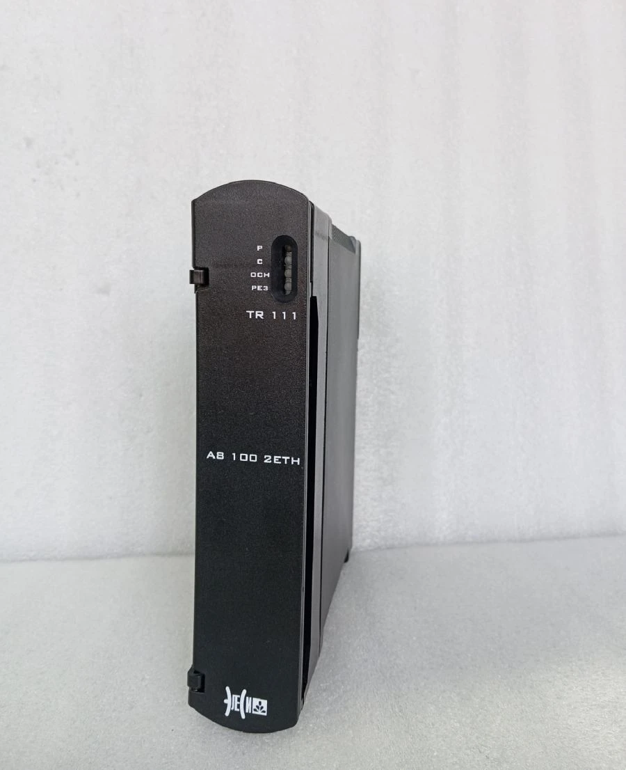 المتحكم القابل للبرمجة ELSI-MKC، وحدة التوسيع TR 111 A8 100 2ETH