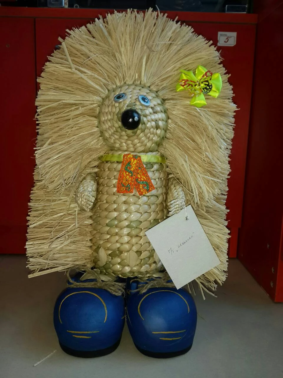 Small Hedgehog Garden Sculpture