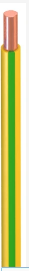 Copper Conductor Wire with PVC Insulation, 450/750V