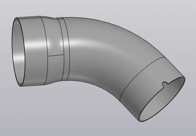 أنبوب العادم لسيارة HAVAL JOLION - الموديل 1201735XGW02A