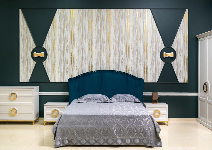 طقم غرفة نوم "شانيل" كامل