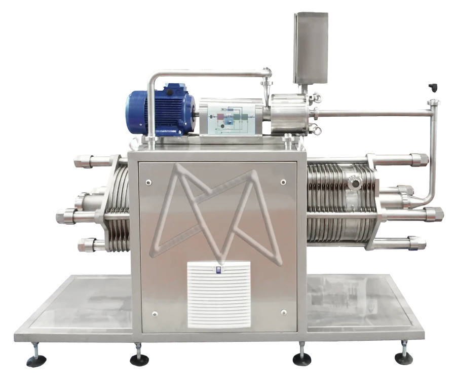 Cream Separator and Butter Processing Unit for Dairy Production R3-OUA