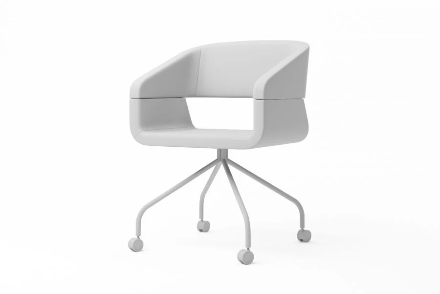 Soft Lounge Chair L28 FORUM Model L28-S6-2