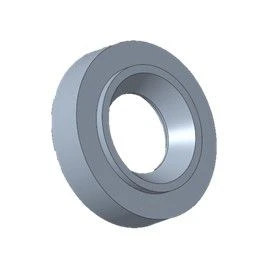 جهاز توجيه سفلي D1050N، عمود 0.68 بوصة، ني-ريزست