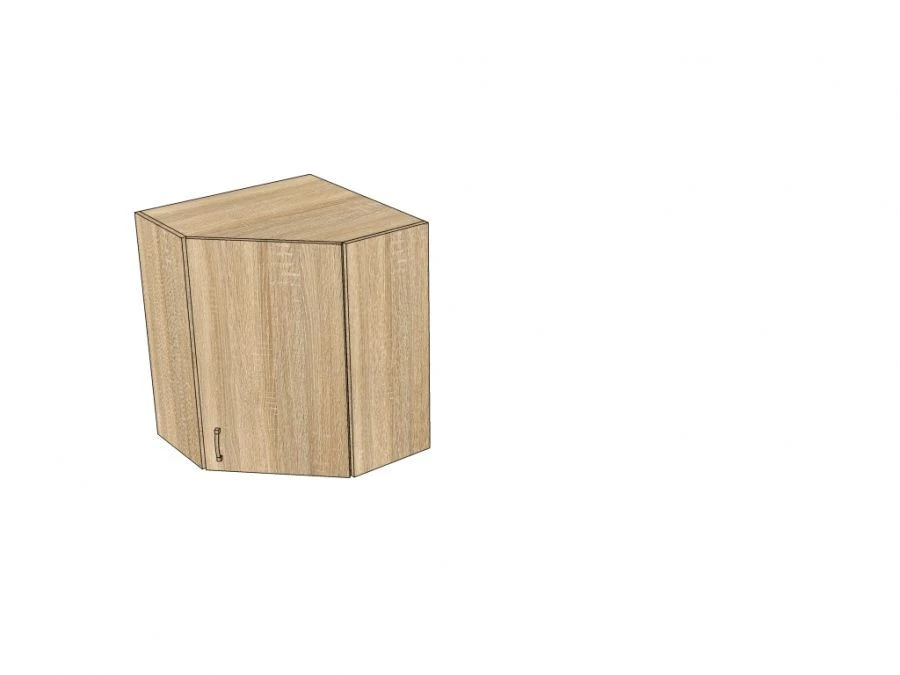 Corner Wall Cabinet for Kitchen Furniture