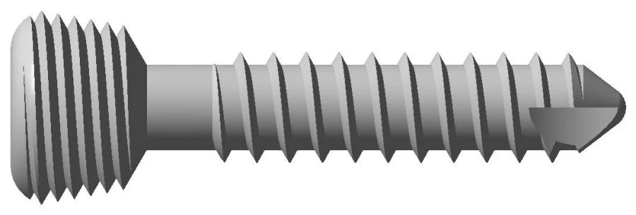برغي قشري قطر 2.7 مم (طول 6...40 مم)