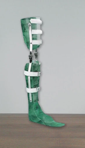 Orthopedic Device for Lower Limbs - Complete Leg Apparatus