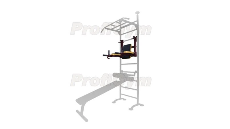 Wall-Mounted Parallel Bars with Support Stands TK-0071-J
