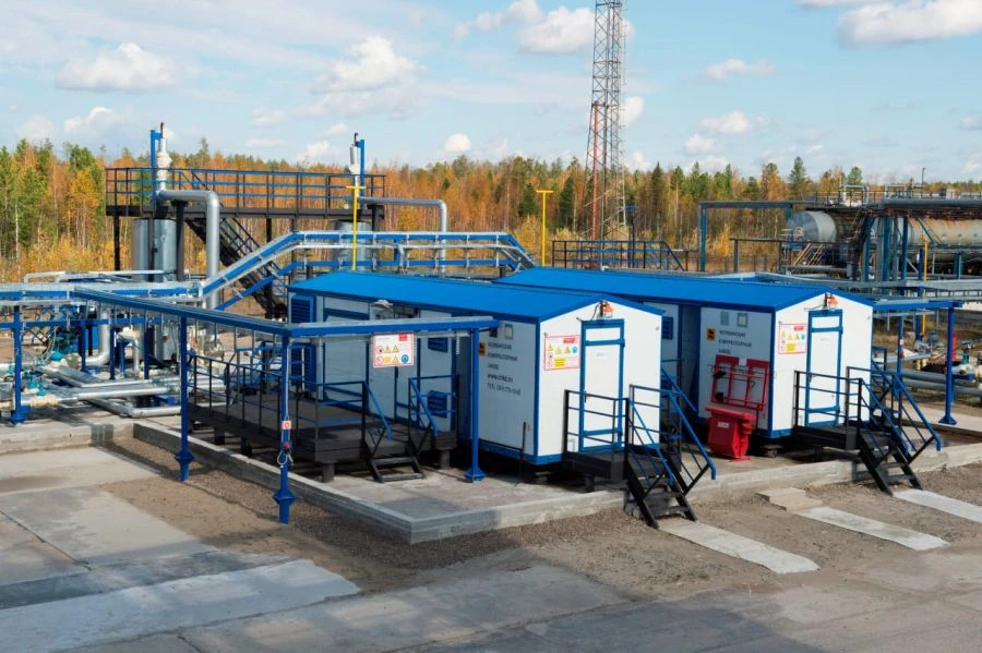 محطة ضاغط الغاز BKK-13.5/7-1 Ex لنقل الغاز بكفاءة