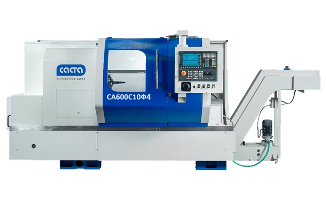 CNC Lathe Machine SA600F4 for Precision Machining