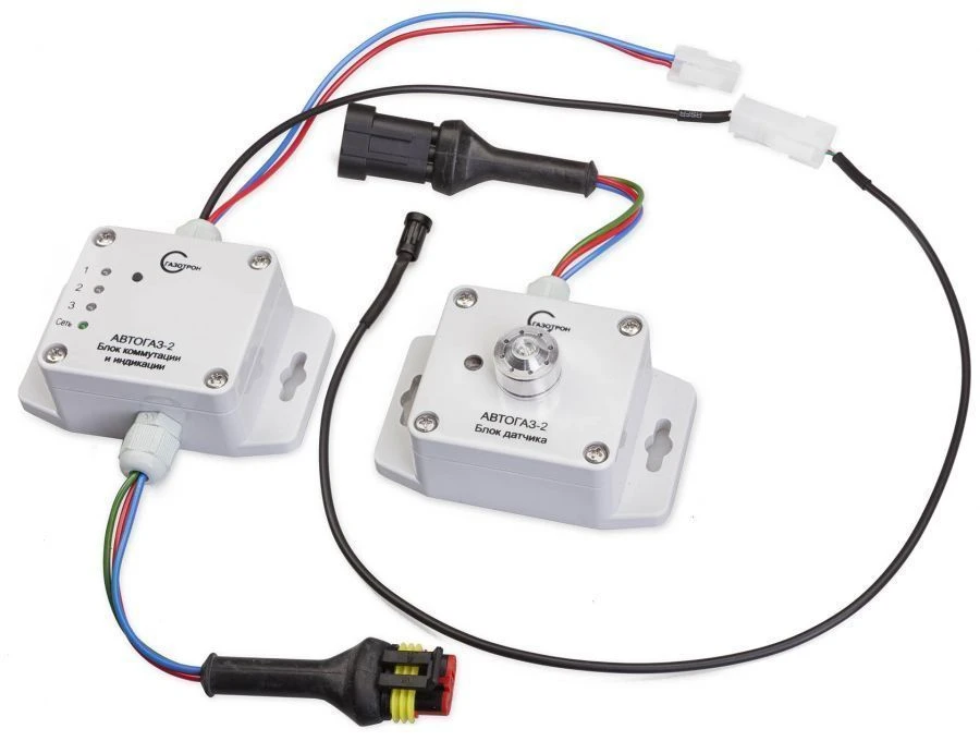 Automotive Gas Leak Detection System "Autogas-2