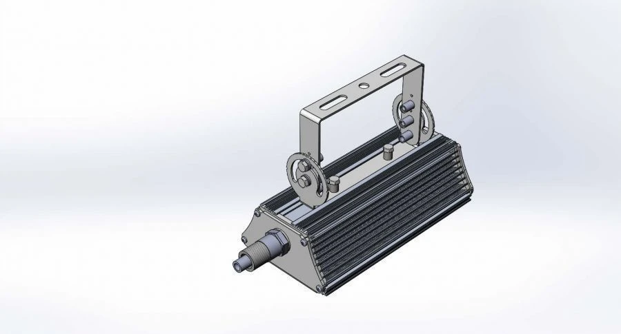 مصباح LED مضاد للانفجار ساهلين 16.3340.15 Ex T6 (نوع KSS D) مع تركيبة دوارة