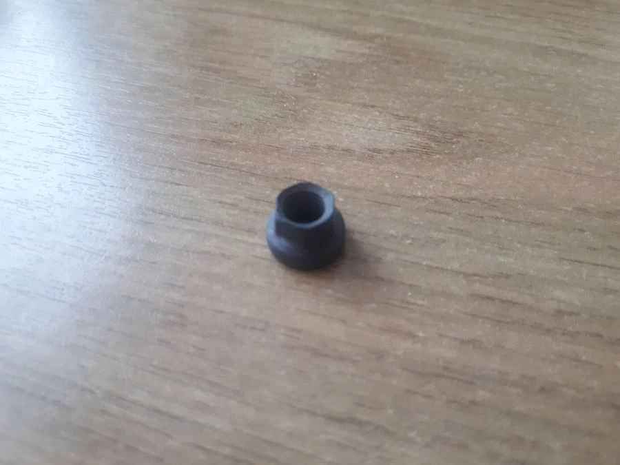 Self-Locking Flanged Hex Nut with Spherical Surface 704.00.1829