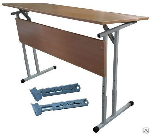 Adjustable Two-Person Student Desk, Type II SU2.1.05.07