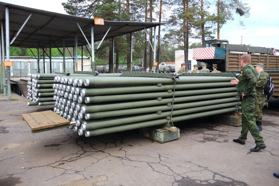 Metal-Composite Pipe for Pipeline Assembly 107*5*6000