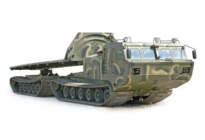 Dual-track Snow and Swamp Crawler DT-30-1