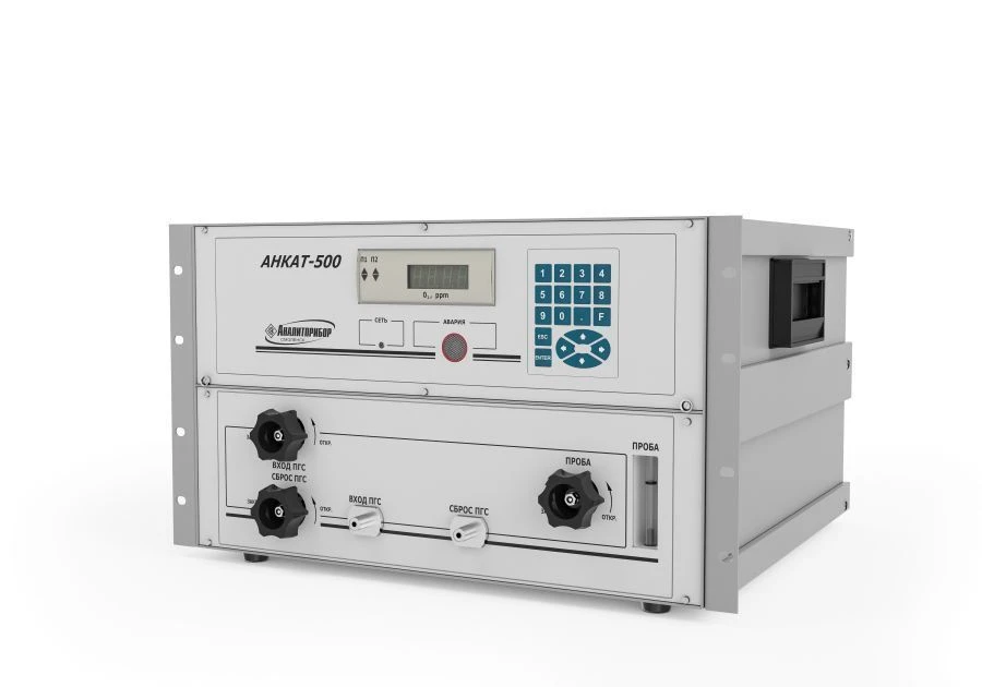 Oxygen Concentration Analyzer ANKAT-500 IBYAL.413411.049