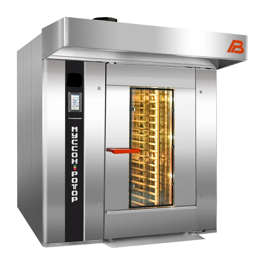 Professional Rotating Convection Bread Oven "MUSSON-ROTOR" Model 99MR-01