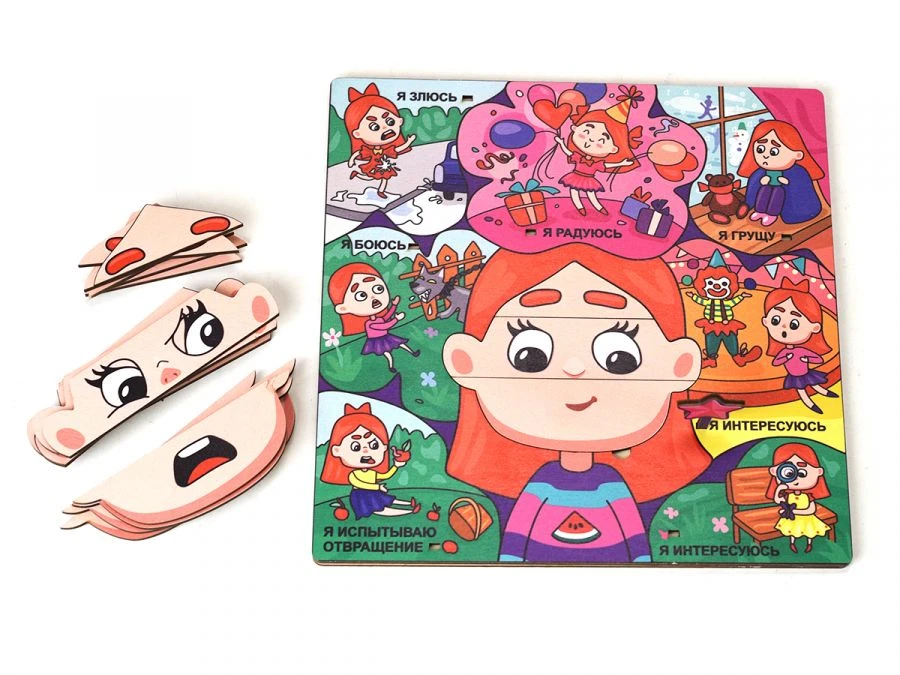 Emotional Intelligence Development Game for Girls - ELI