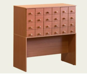 Card File Cabinet for Libraries and Reading Rooms Model 00072