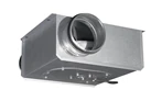 Compact Centrifugal Duct Fan SLIM for Round Ventilation Systems