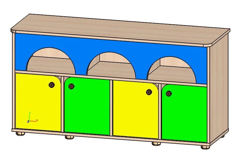 خزانة الأطفال أكوا-01