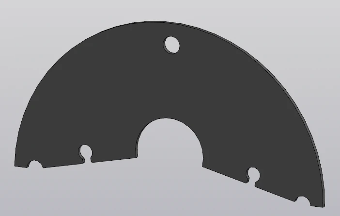 عنصر 1 غطاء إطار الدوار - M03-C8-20-031135