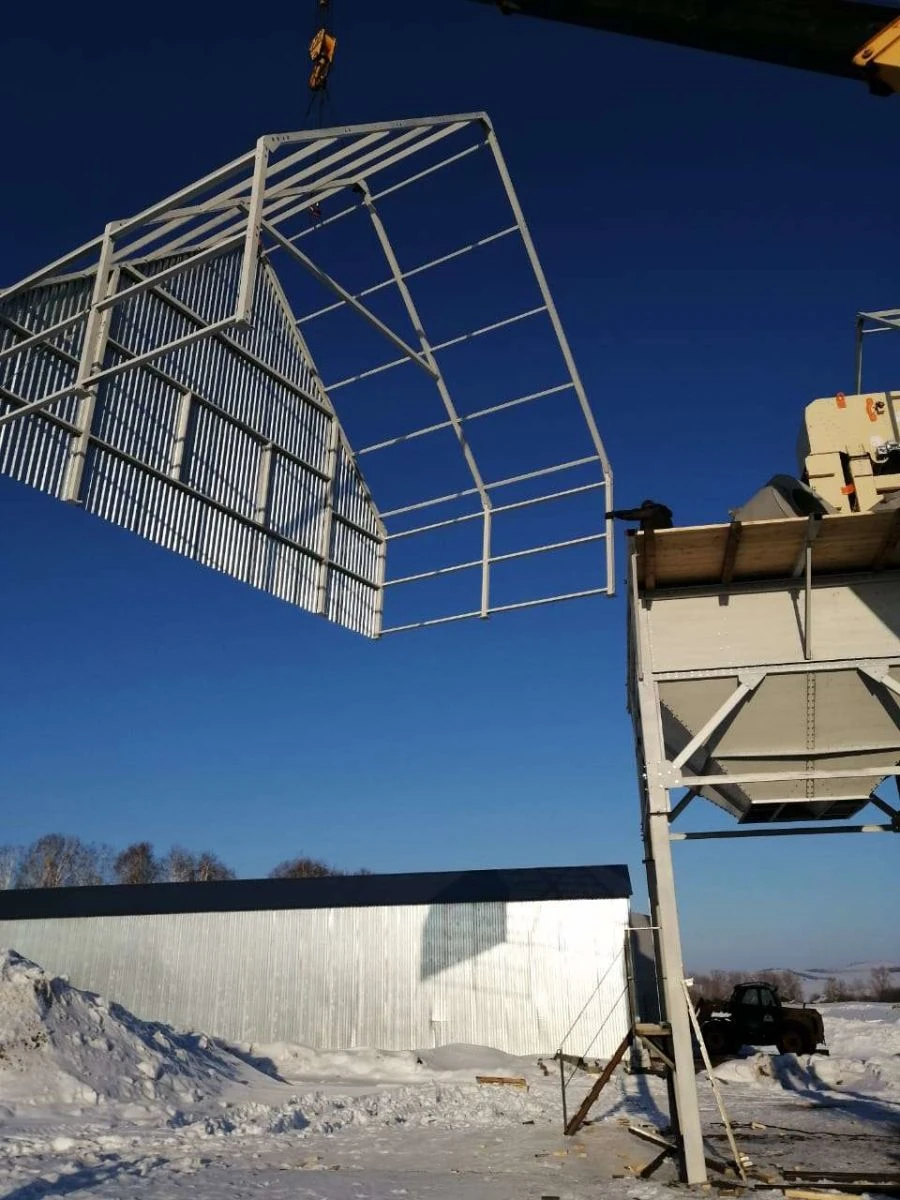 Bunker Shelter Frame Modular Structure UБ-К-4,2х4,2