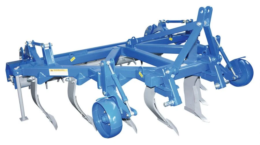 Chisel Plow with Double Roller PЧН-4,0К2 for Soil Tillage