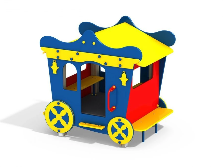 بيت لعب على شكل عربة MF 5.13