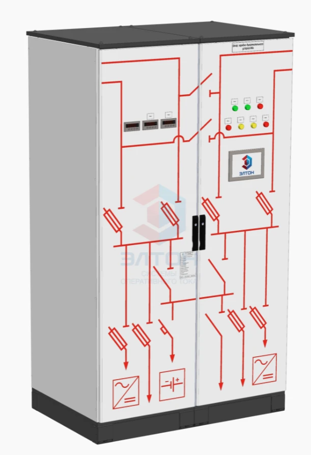 SHVS Distribution Cabinet for DC Input and Sectioning BUA30GH001