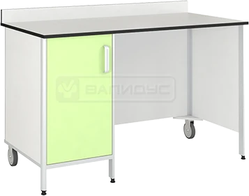 Work Table SMT-1200K with Side Cabinet