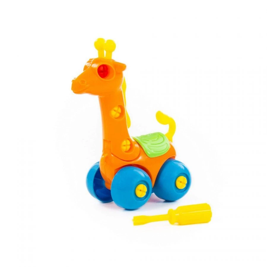 Giraffe Constructor Toy (22 Pieces) - Model 83531