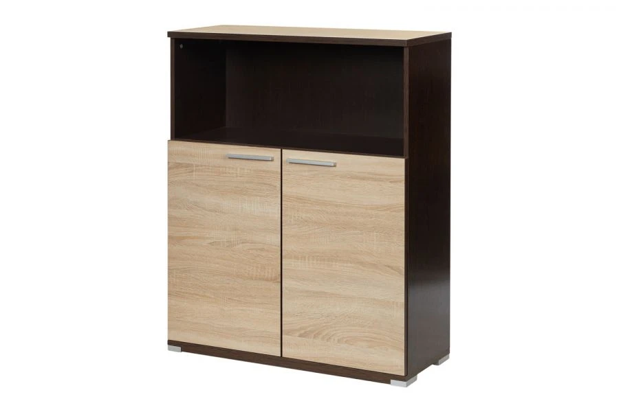 TV Stand with PVC Edge Banding and Custom Colors