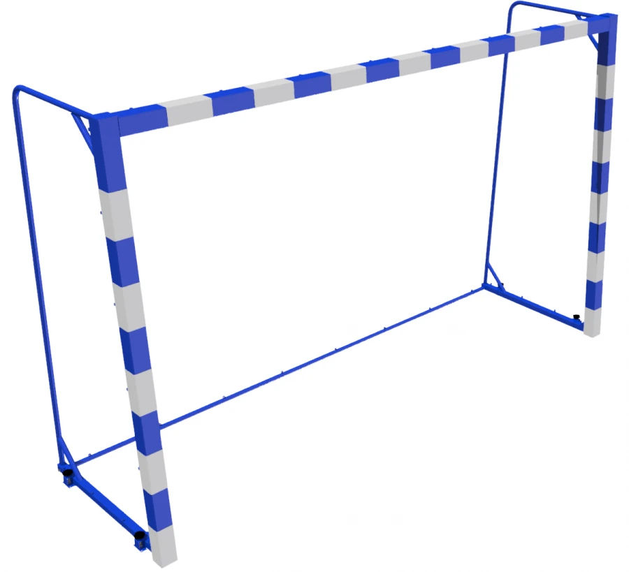 أهداف كرة القدم المصغرة وكرة اليد - تصميم معزز