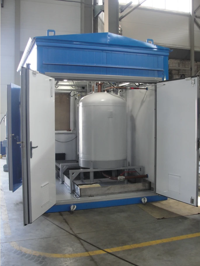 ISTOK Odorization Unit in Separate Block Box