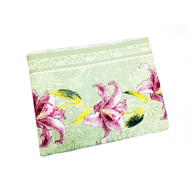 Adult Bed Sheets Made from Polyester-Cotton Fabric