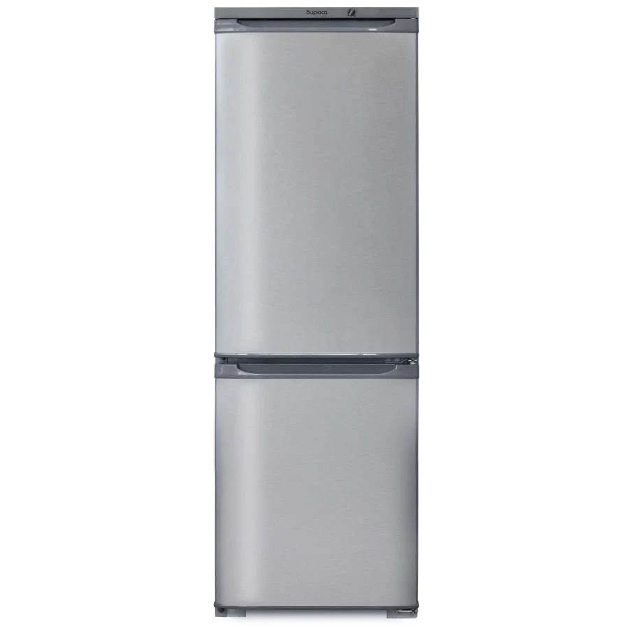 Narrow Two-Chamber Refrigerator with Freezer "Biryusa C118