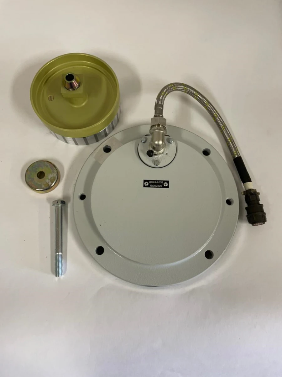 Angular Velocity Sensor for Railway Systems DС24-2-2M