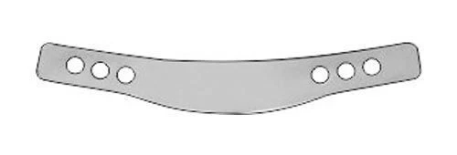 Metal Flat Perforated Matrix for Seal Modeling No. 1.331(2)