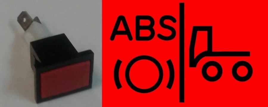 ABS Fault Indicator Lamp 2212.3803-53