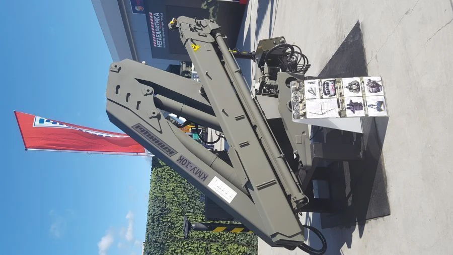 Crane Manipulator Installation KMU-10K