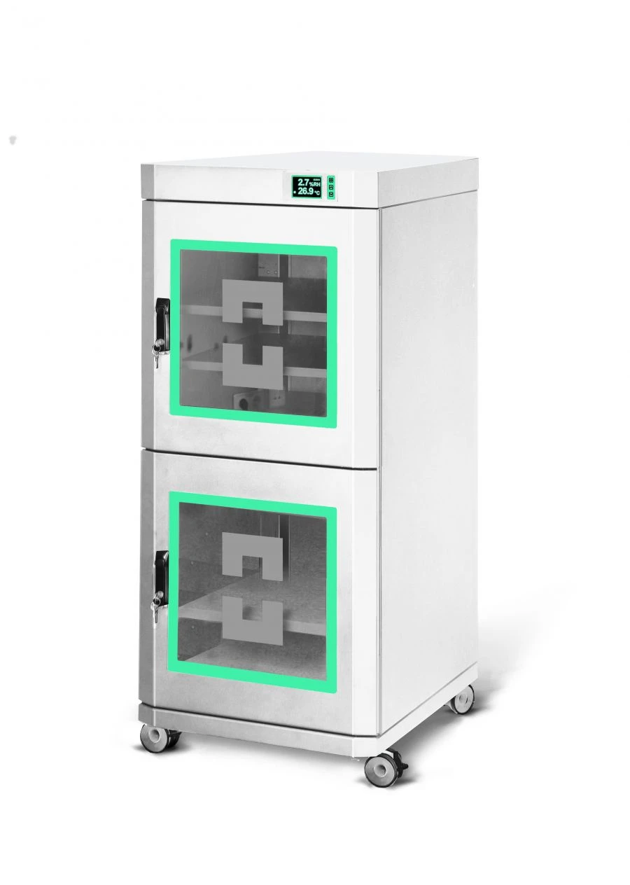 Ultra-Low Humidity Storage Cabinet for Sensitive Components - DC-2W