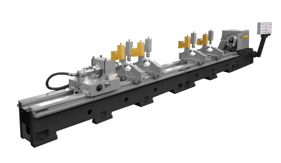 ماكينة التهذيب الأفقية الخاصة لمعالجة الثقوب العميقة RT614