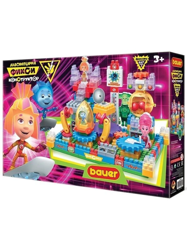مجموعة لعبة البناء التعليمية "المختبر" من سلسلة "فيكسي" - 150 قطعة، كود 604