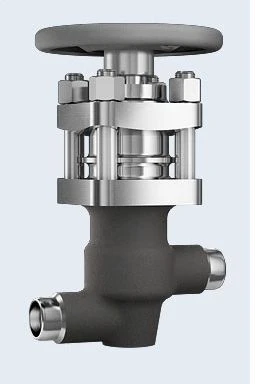 Safety Bellows Shut-off Valve TD26161-010 for Nuclear Applications