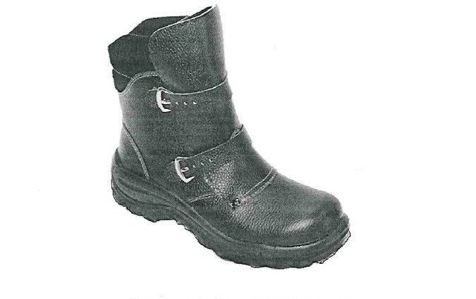 Protective Women's Work Boots for Mechanical Impact Safety BuoJ-06