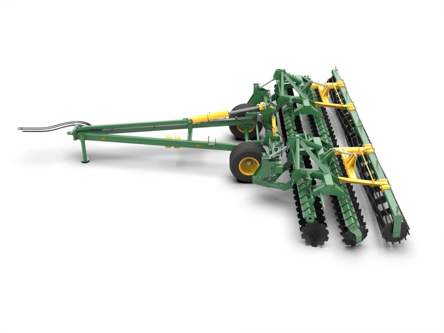 Combined Disc Soil Processing Aggregator ADK-9K